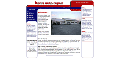 Desktop Screenshot of kensautorepair.com